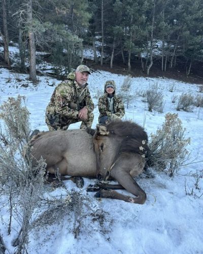 Mother daughter 1st hunt02